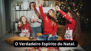 O Verdadeiro Espírito do Natal: Uma Reflexão sobre Amor e Generosidade