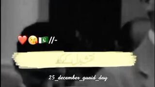 25 December Quaid Azam day