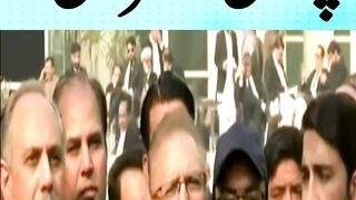 Former President Arif Alvi's Press Conference