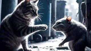 The Cruel Cat and the Clever Rat