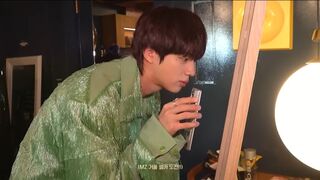 BTS Jin The Tonight Show Starring Jimmy Fallon Behind