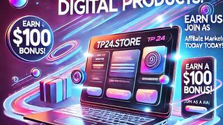 Earn Bitcoin Daily with TP24.Store’s Affiliate Program