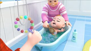 Bath Song (Farm Version) ｜ Newborn Baby Songs & Nursery Rhymes