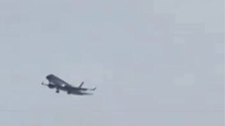 Azarbaijan airplane crushing