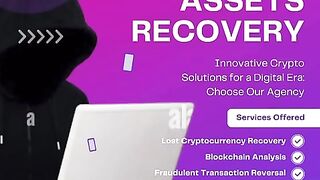 CONTACT COIN ASSETS RECOVERY TO RECOVER YOUR LOST OR STOLEN BITCOIN AND OTHER CRYPTO ASSETS.