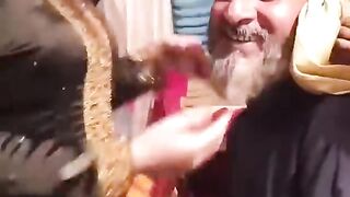 Mujra Girl Dance With Old Man _mujra dance party