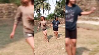 Indian Girl Bhavika Upare Dance