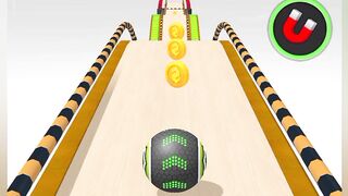 Ball Race 3D Ball Game Level-2  #foryou #games #todaybestairdrop