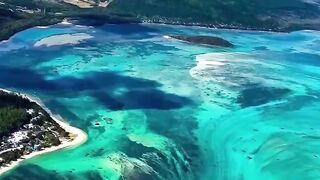 Mauritius Underwater Falls - the magic of the Indian Ocean