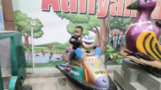 My son enjoy fun land ☺️☺️☺️