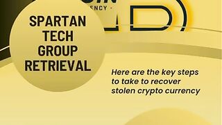 SECURE YOUR STOLEN BITCOIN AND ASSETS WITH SPARTAN TECH GROUP RETRIEVAL