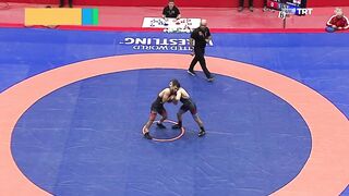 yasar dogu 55kg 1 dad marz tokhadze