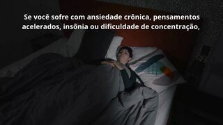 4 Suplementos que combatem a ansiedade e a insônia e que melhoram a concentração e o sono.