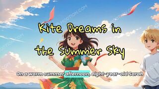 Kite Dreams In The Summer Sky