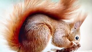 Fantastic Nice Squirrel