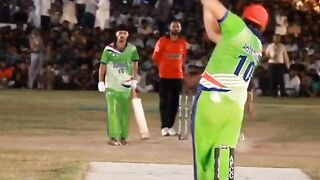 Clean bowled great bowling