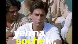 SRK speech