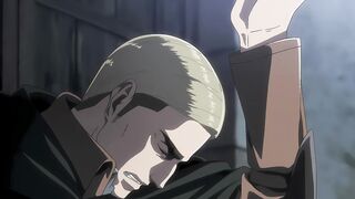 Erwin's Speech in 4K - English and Japanese Dub