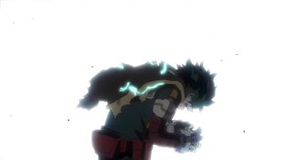 Deku Gearshift vs Shigaraki 4K - My Hero Academia