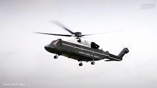 Testing The New US President $5 Billion Helicopter- VH-92 Marine