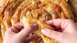 Bulgarian banitsa