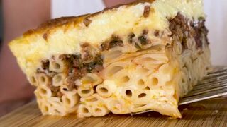 Greek Pastitsio recipe