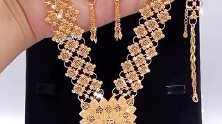 Gold necklace || new gold jewelry