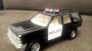 Police Toy Car