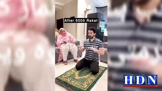 YouTuber Rajab Butt apologized for allegedly insulting Namaz | rajab butt