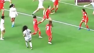 Craziest Moments in Women's Football