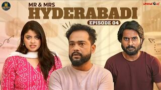 Mr & Mrs Hyderabadi | Episode 04 | Comedy Web Series | Abdul Razzak | Golden hyderabadiz |