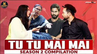 Tu Tu Mai Mai | Compilation | Highlight Comedy | Latest 2023 Hyderabadi Comedy | Golden Hyderabadiz