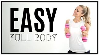 EASY 30 Min Feel Good Full Body Workout | FIBROMYALGIA FRIENDLY