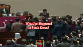 What just happened in South Korea?