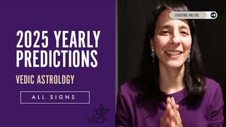 2025 Year Ahead Predictions // Vedic Astrology, All Signs