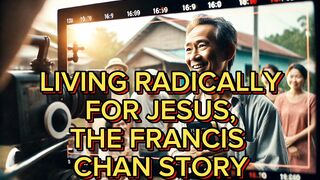 LIVING RADICALLY FOR JESUS, THE FRANCIS CHAN STORY