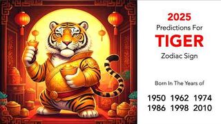 2025 Zodiac Predictions Tiger