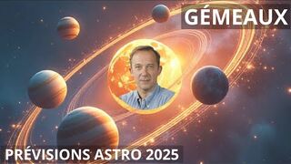 Prévisions astro Gemeaux 2025 - Ne passez pas à côté d'une belle période de chance ????✨