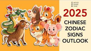 2025 Zodiac Predictions | All Chinese Zodiac Signs In 2025