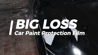 Best Car Paint PROTECTION Film for 2024! big loss PPF