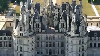 Chateau de Chambord is a Renaissance masterpiece in France