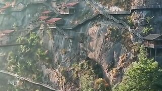 Hanging Houses, Jiangxi Province, China