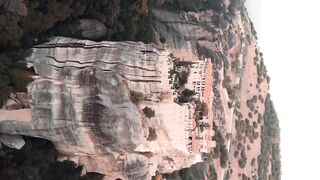 Meteora Monastery, Greec