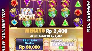 ADOBET88 : SLOT GATES OF OLYMPUS 1000 PASTI WEDE!