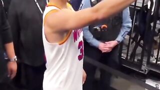 steph curry furious