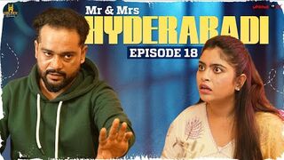 Mr & Mrs Hyderabadi | Episode 18 | Abdul Razzak | Husband Wife Comedy | Golden Hyderabadiz #comedy