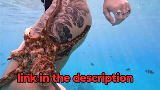 Full New video one girl one octopus