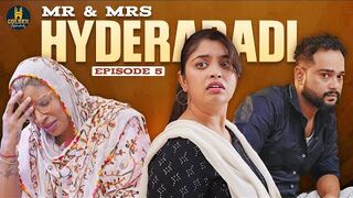 Mr & Mrs Hyderabadi | Episode 5 | Husband wife comedy| Abdul Razzak | Golden Hyderabadiz | #comedy