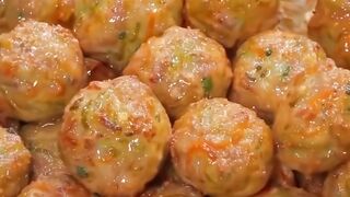 Vegetable meatballs