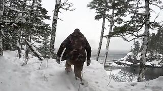 Tent Camping in CRAZY Blizzard (Rescuing Trapped Drivers